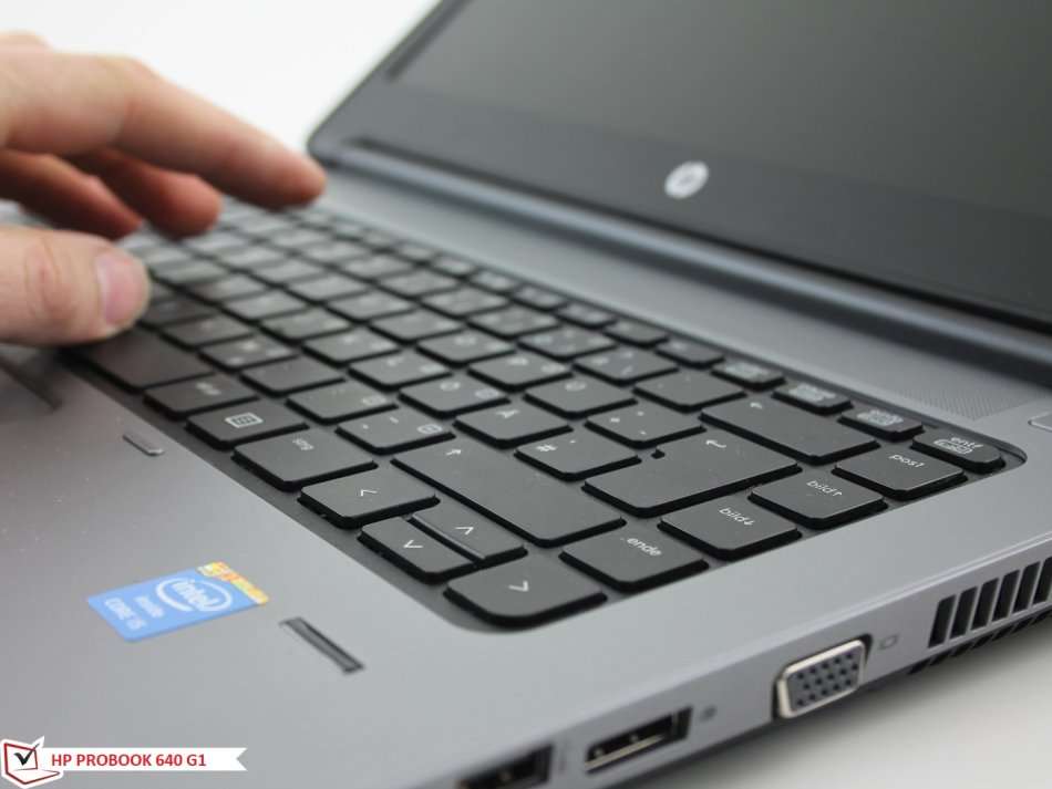 HP ProBook 640 G1 -14" -Core i5-4200M -8GB RAM -500 GB HDD -Intel HD Graphics 4600 -3G WWA