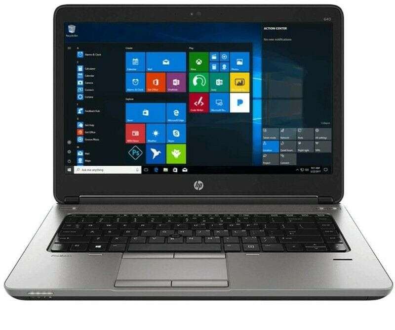 HP ProBook 640 G1 -14" -Core i5-4200M -8GB RAM -500 GB HDD -Intel HD Graphics 4600 -3G WWA