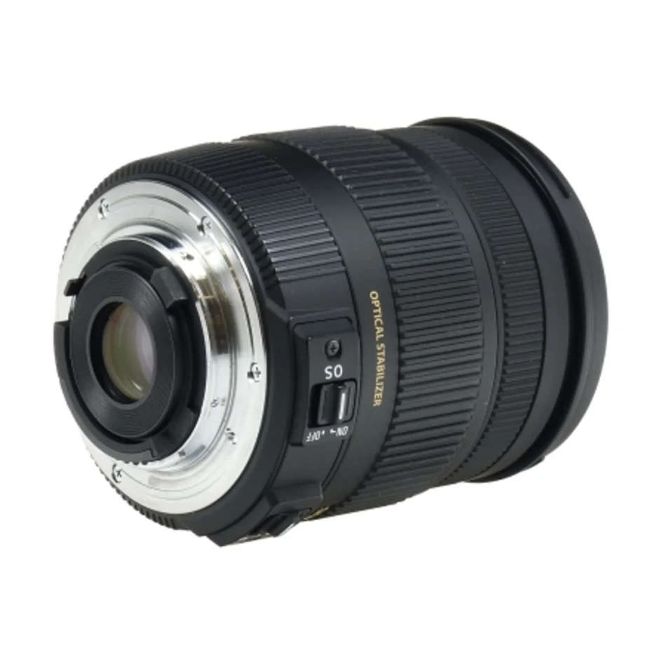 Sigma 18-50mm f/2.8-4.5 DC OS HSM Zoom For Canon D-SLRs IN EXCELLENT CONDITION