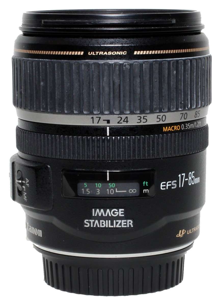 Canon EF-S 17-85mm f/4-5.6 IS USM Lens IN EXCELLENT CONDITION