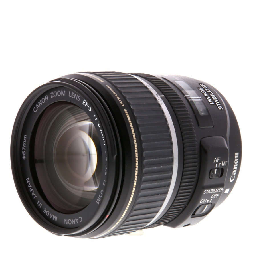 Canon EF-S 17-85mm f/4-5.6 IS USM Lens IN EXCELLENT CONDITION