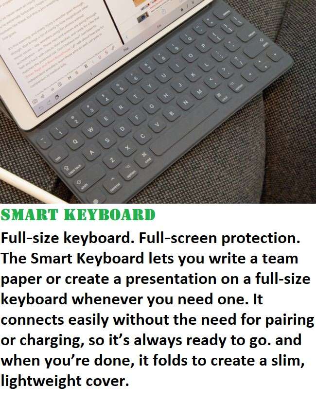 iPad Pro 2019 , 10.5" (Wi-Fi + Cellular) 64GB WITH KEYBOARD AND APPLE PENCIL