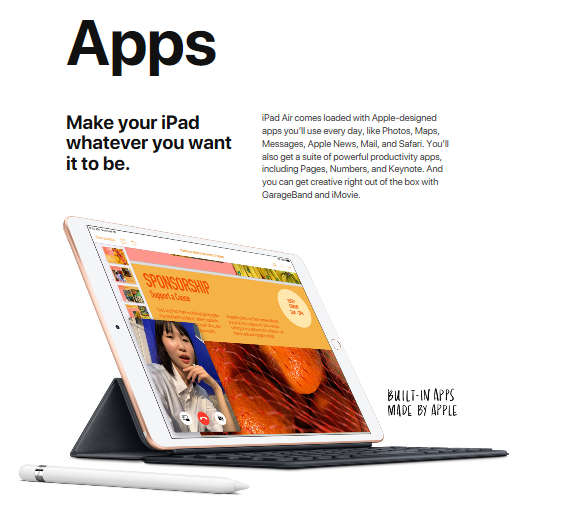 iPad Pro 2019 , 10.5" (Wi-Fi + Cellular) 64GB WITH KEYBOARD AND APPLE PENCIL