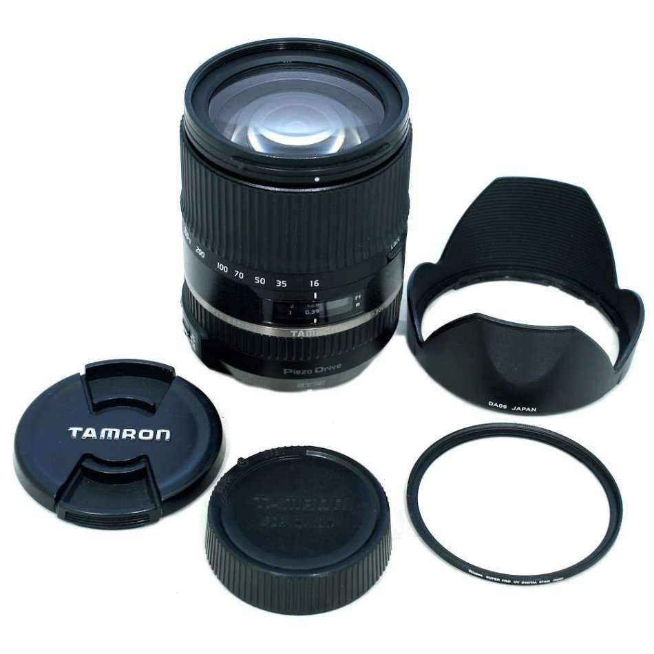 Tamron 16-300mm f/3.5-6.3 Di II VC PZD MACRO Lens for Nikon