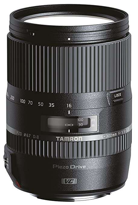 Tamron 16-300mm f/3.5-6.3 Di II VC PZD MACRO Lens for Nikon