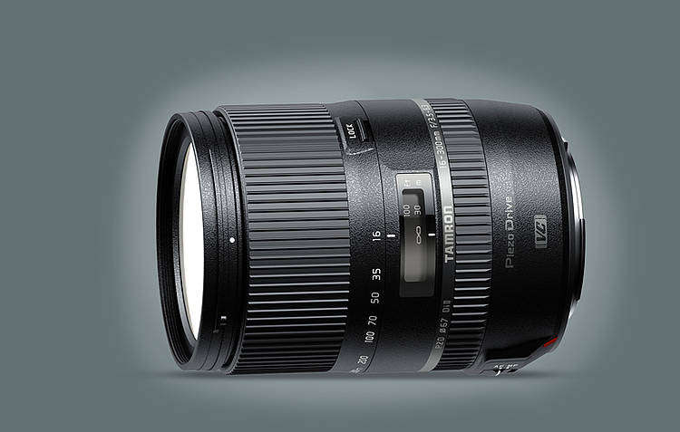 Tamron 16-300mm f/3.5-6.3 Di II VC PZD MACRO Lens for Nikon