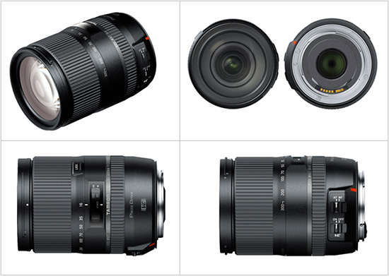 Tamron 16-300mm f/3.5-6.3 Di II VC PZD MACRO Lens for Nikon