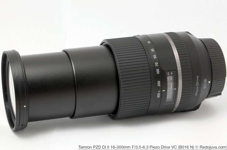 Tamron 16-300mm f/3.5-6.3 Di II VC PZD MACRO Lens for Nikon