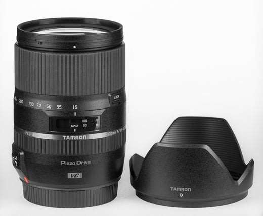 Tamron 16-300mm f/3.5-6.3 Di II VC PZD MACRO Lens for Nikon