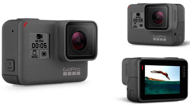 GOPRO HERO 5 WITH ACCESSORIES IN VERY GOOD CONDITION