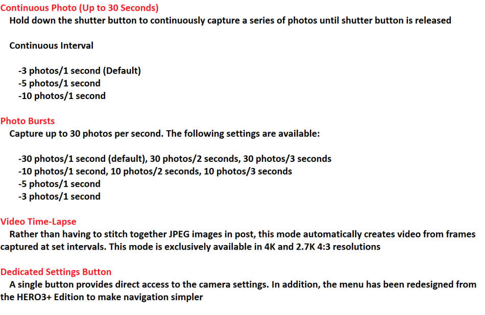 GOPRO HERO 4 IN EXCELLENT CONDITION WITH GoPro Battery BacPac AND HOUSING
