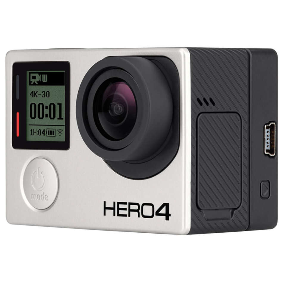 GOPRO HERO 4 IN EXCELLENT CONDITION WITH GoPro Battery BacPac AND HOUSING