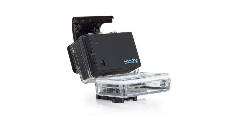 GOPRO HERO 4 IN EXCELLENT CONDITION WITH GoPro Battery BacPac AND HOUSING