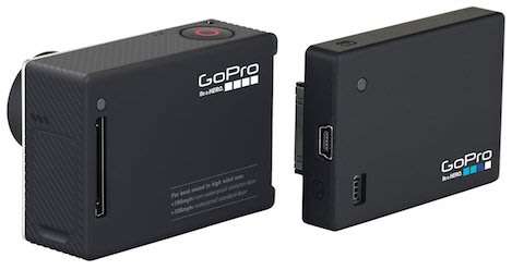 GOPRO HERO 4 IN EXCELLENT CONDITION WITH GoPro Battery BacPac AND HOUSING