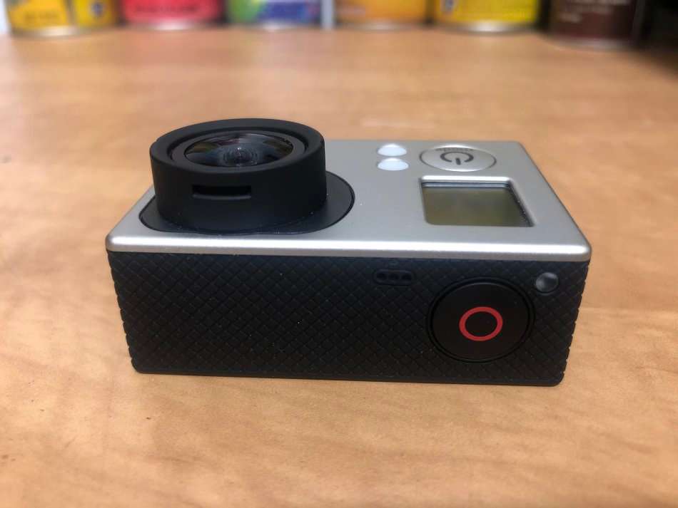 Gopro HERO 3 Silver Edition IN EXCELLENT CONDITION WITH HOUSING AND STAND