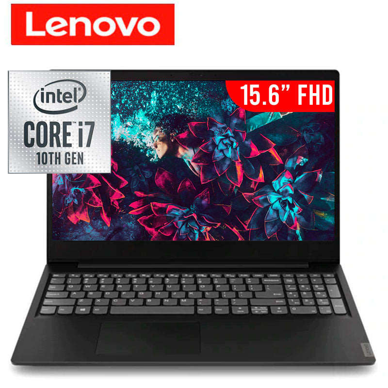 LENOVO IDEAPAD S145, 10TH GEN INTEL CORE I7-1065G7, 4GB RAM ,512GB SSD, FULL HD, BRAND NEW