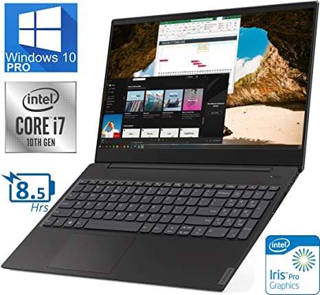 LENOVO IDEAPAD S145, 10TH GEN INTEL CORE I7-1065G7, 4GB RAM ,512GB SSD, FULL HD, BRAND NEW