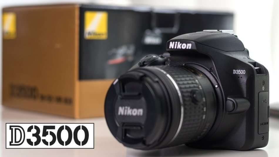 Nikon D3500 24MP DSLR Camera with 18-55mm Lens VR BRAND NEW SEALED