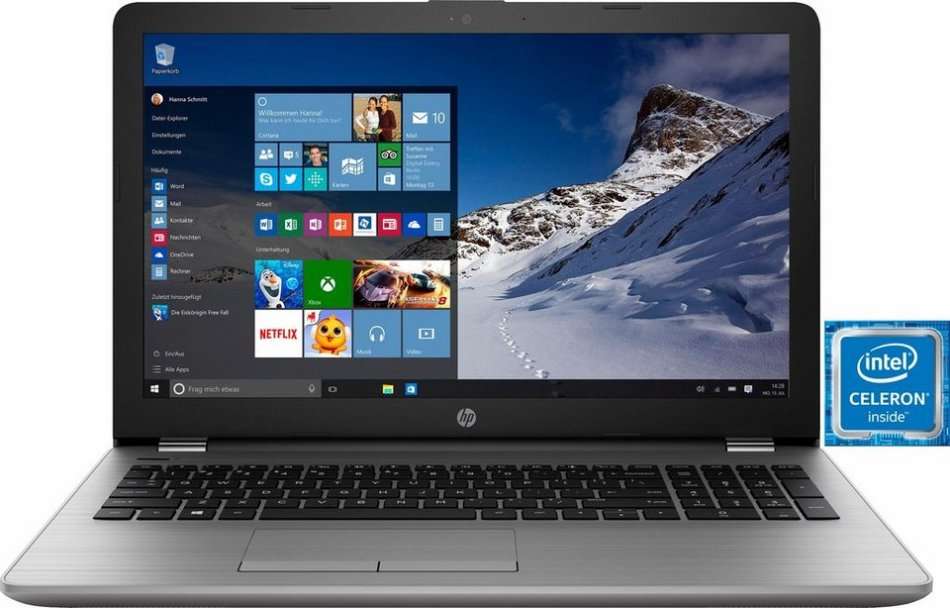 HP 250 G6 , INTEL CELERON N4000 @1.10GHz,4GB RAM,500GB HDD IN BRAND NEW CONDITION