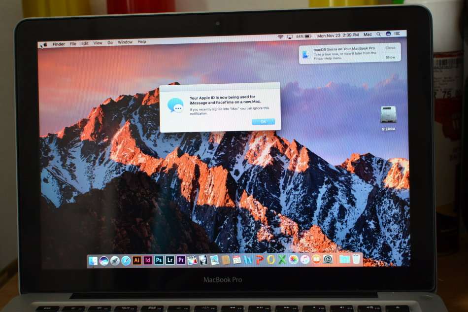 MACBOOK PRO 13 CORE I5 @2.50GHz,4GB RAM ,500GB HDD,INTEL HD GRAPHICS 4000, GOOD CONDITION