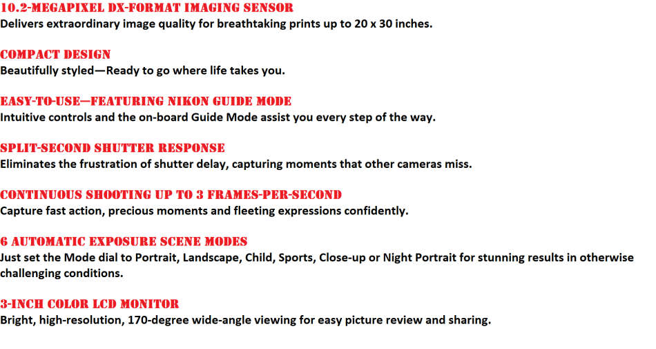 NIKON D3000 DSLR CAMERA  WITH NIKKOR 18-55 VR LENS IN EXCELLENT CONDITION