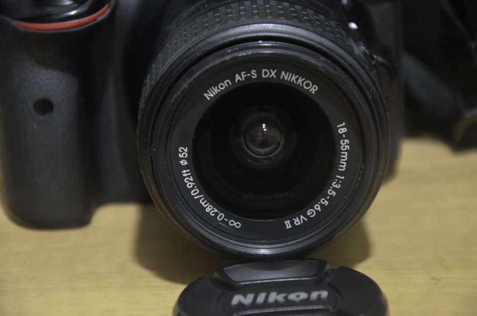 Nikon D5300 DSLR with AF-P 18-55mm DX VR II Lens, LOWEPRO Bag & 16GB Card