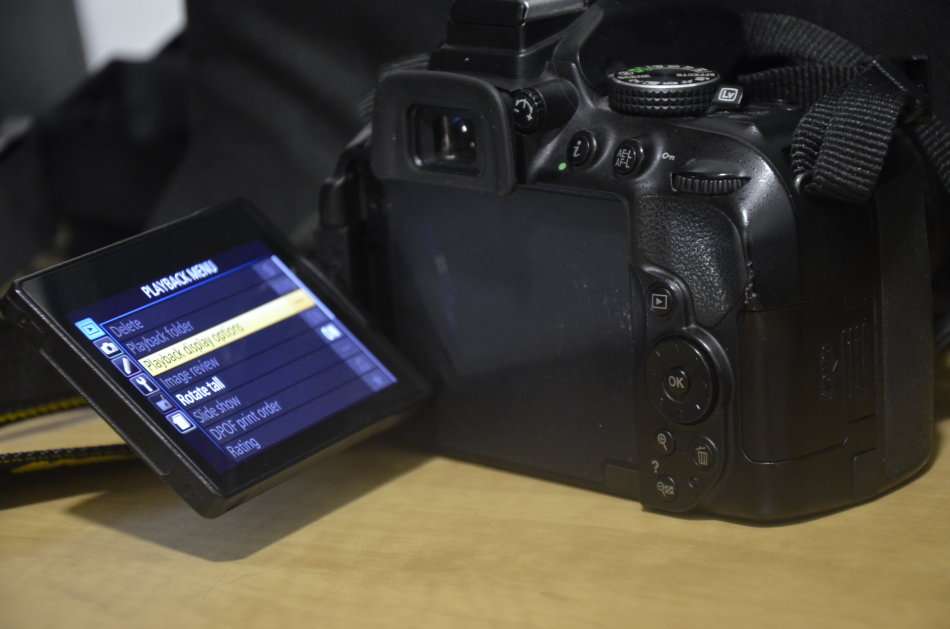 Nikon D5300 DSLR with AF-P 18-55mm DX VR II Lens, LOWEPRO Bag & 16GB Card