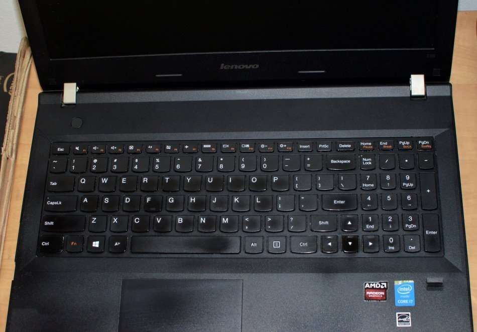 LENOVO E5080 ,INTEL CORE I7-5500U @2.40GHz,8GB RAM,500GB HDD,2GB AMD RADEON R5 M330