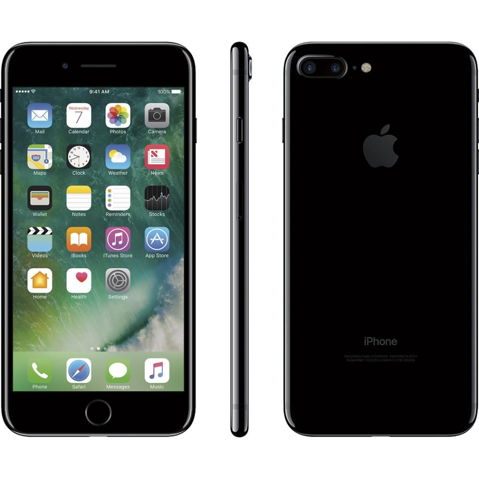 APPLE IPHONE 7 , 128GB BLACK IN VERY GOOD CONDITION