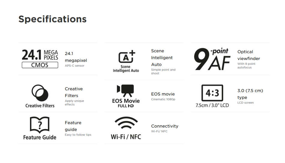 Canon EOS 2000D 24MP DSLR, FULL HD MOVIES , 18-55MM IS II ZOOM LENS IN EXCELLENT CONDITION