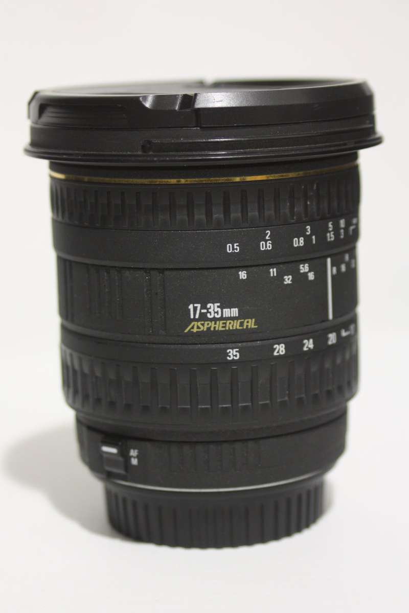 Sigma 17-35mm F2.8-4 EX Aspherical HSM ,ULTRA WIDE ANGLE Lens for Canon-AF Camera