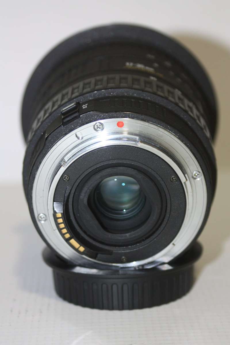 Sigma 17-35mm F2.8-4 EX Aspherical HSM ,ULTRA WIDE ANGLE Lens for Canon-AF Camera