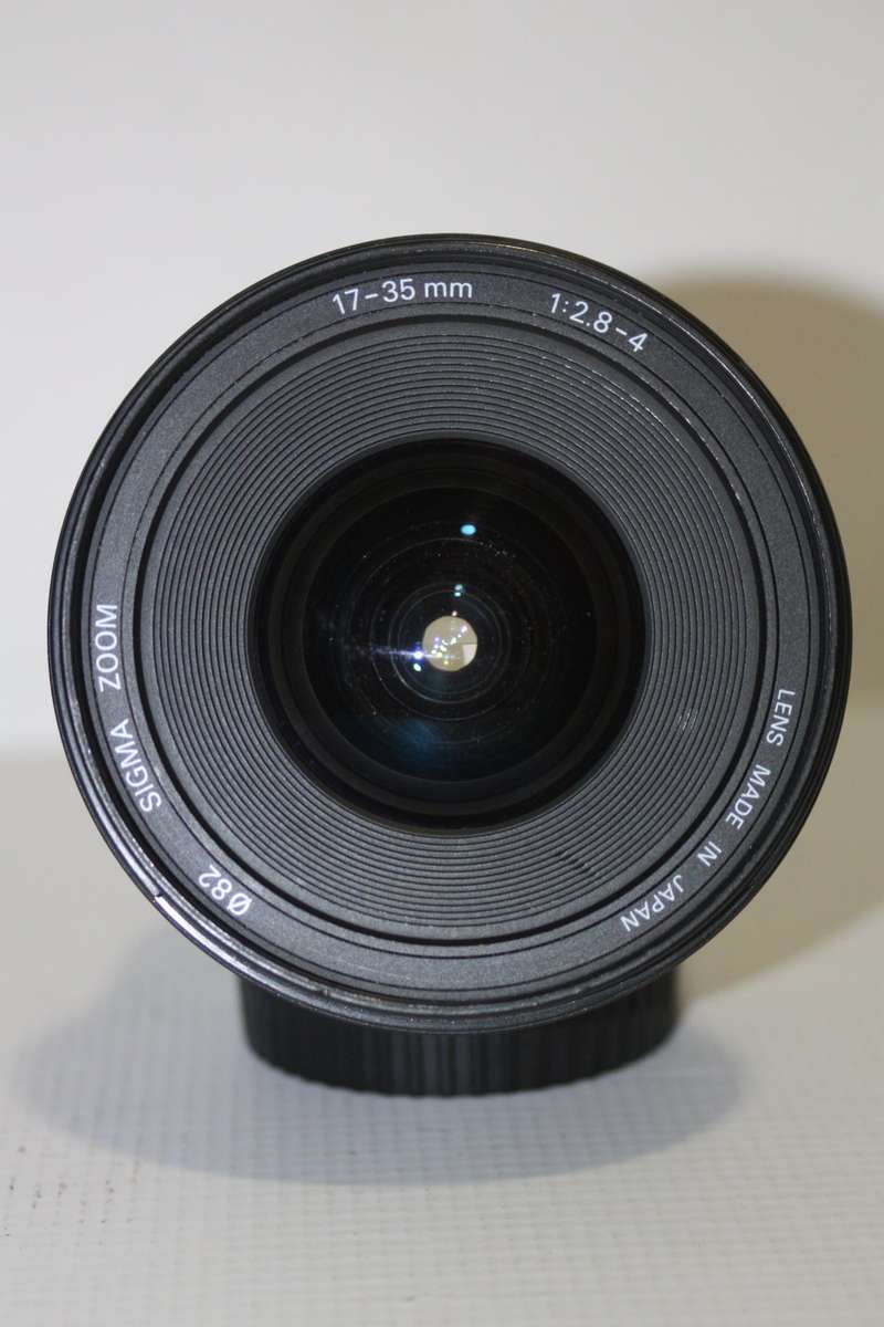 Sigma 17-35mm F2.8-4 EX Aspherical HSM ,ULTRA WIDE ANGLE Lens for Canon-AF Camera