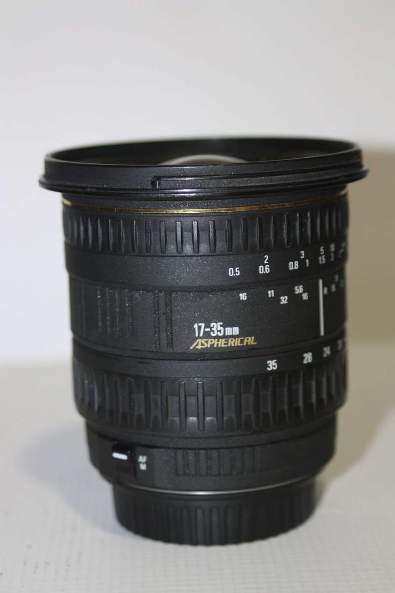 Sigma 17-35mm F2.8-4 EX Aspherical HSM ,ULTRA WIDE ANGLE Lens for Canon-AF Camera