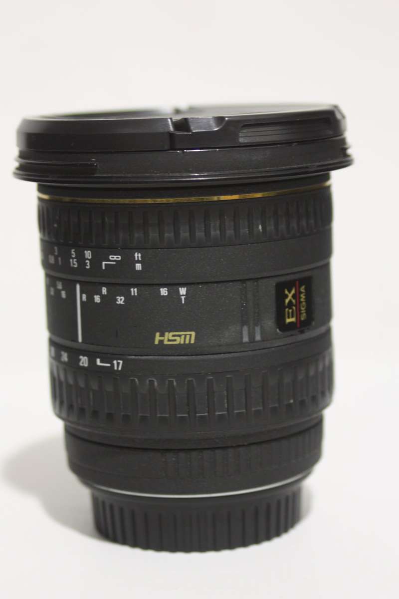 Sigma 17-35mm F2.8-4 EX Aspherical HSM ,ULTRA WIDE ANGLE Lens for Canon-AF Camera