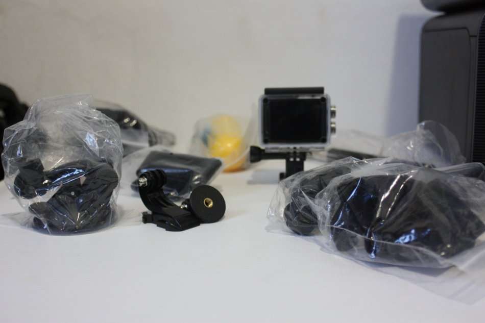 GoPro HERO4 WITH lots of ACCESSORIES