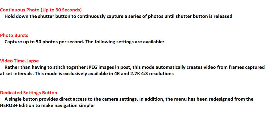 GoPro HERO4 WITH lots of ACCESSORIES