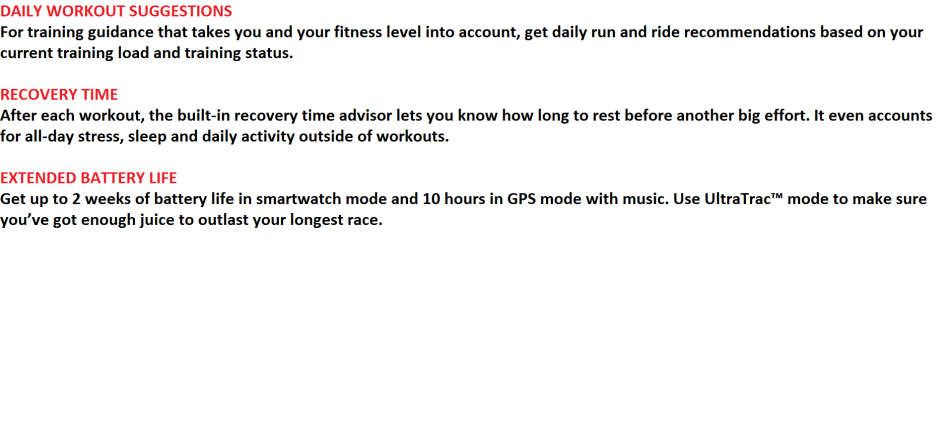 Garmin Forerunner 945 Music Premium GPS Running / Triathlon Smartwatch - Black