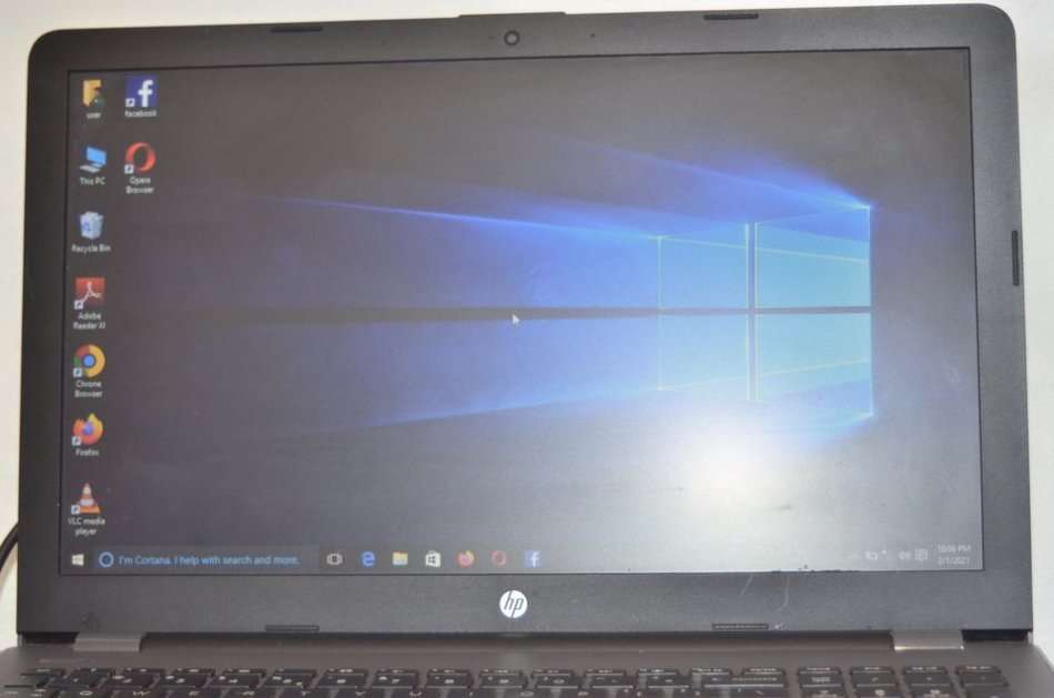 HP 250 G6 , INTEL CORE I5-7200U @2.50GHz, 8GB RAM, 500GB HDD IN VERY GOOD CONDITION