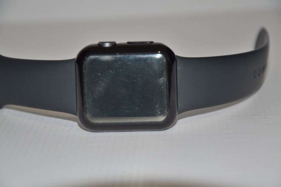 Apple Watch Series 3 GPS 38mm Space Grey Aluminium Case WITH PROTECTIVE CASE , NEW CONDITION