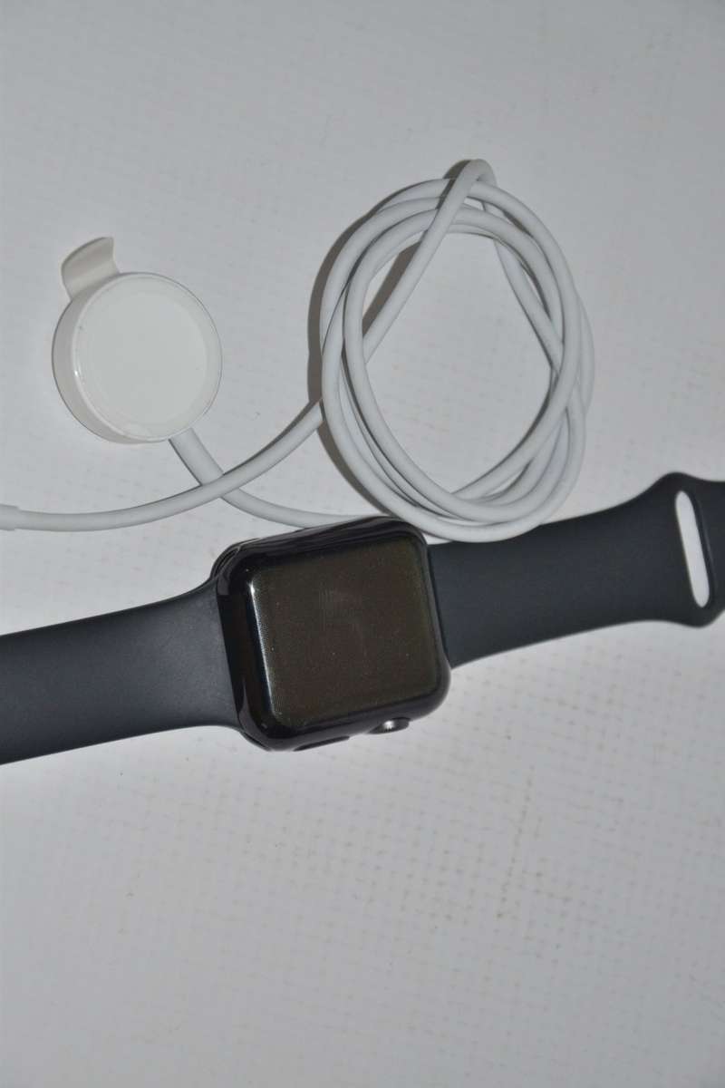 Apple Watch Series 3 GPS 38mm Space Grey Aluminium Case WITH PROTECTIVE CASE , NEW CONDITION