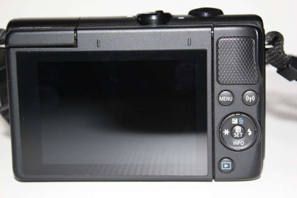 Canon EOS M100 Mirrorless Camera w/ 15-45mm Lens - Wi-Fi, Bluetooth, and NFC enabled