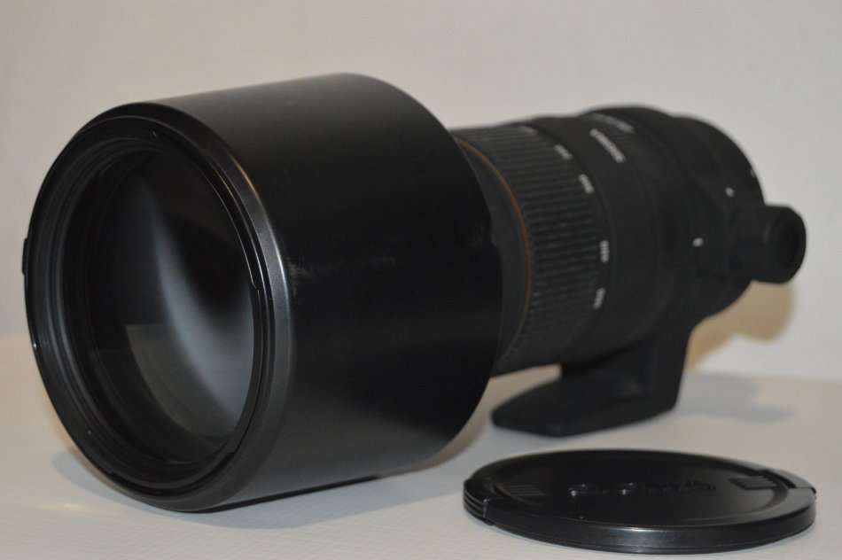 Sigma 170-500mm f/5-6.3 DG RF APO Aspherical Ultra Telephoto Zoom Lens for Canon SLR Cameras