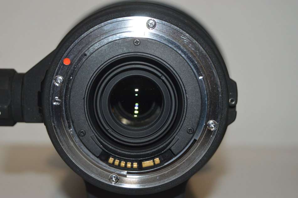 Sigma 170-500mm f/5-6.3 DG RF APO Aspherical Ultra Telephoto Zoom Lens for Canon SLR Cameras