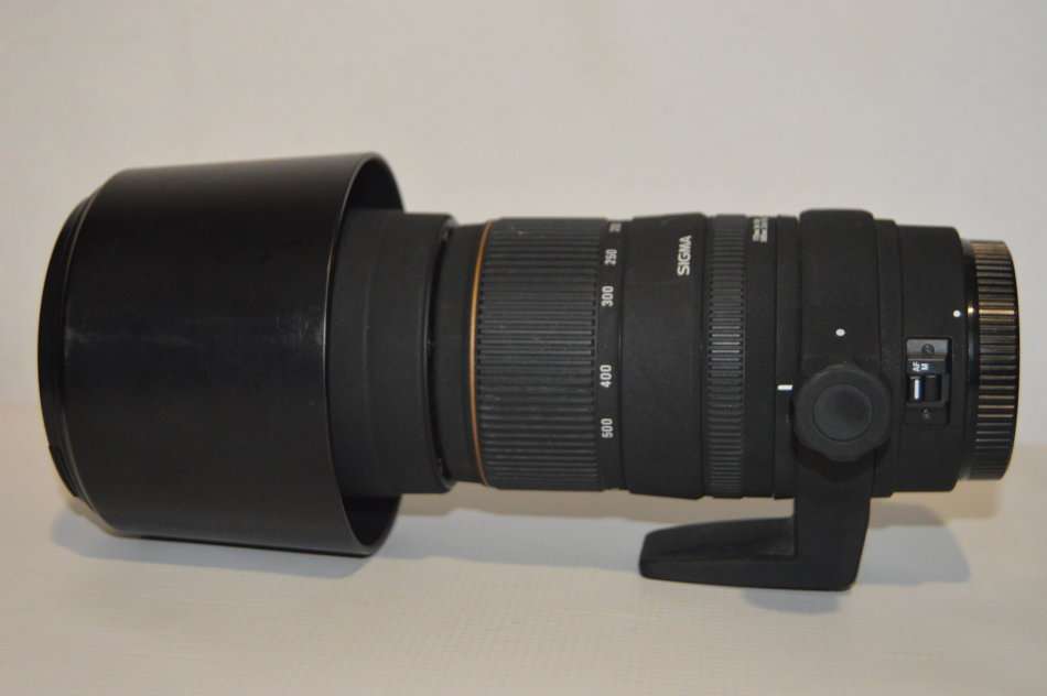 Sigma 170-500mm f/5-6.3 DG RF APO Aspherical Ultra Telephoto Zoom Lens for Canon SLR Cameras