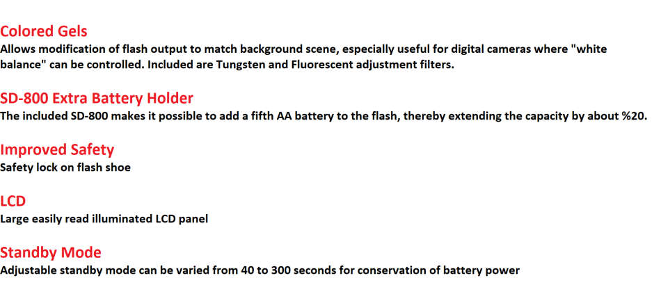 Nikon SB-800 AF Speedlight for Nikon Digital SLR Cameras IN VERY GOOD CONDITION