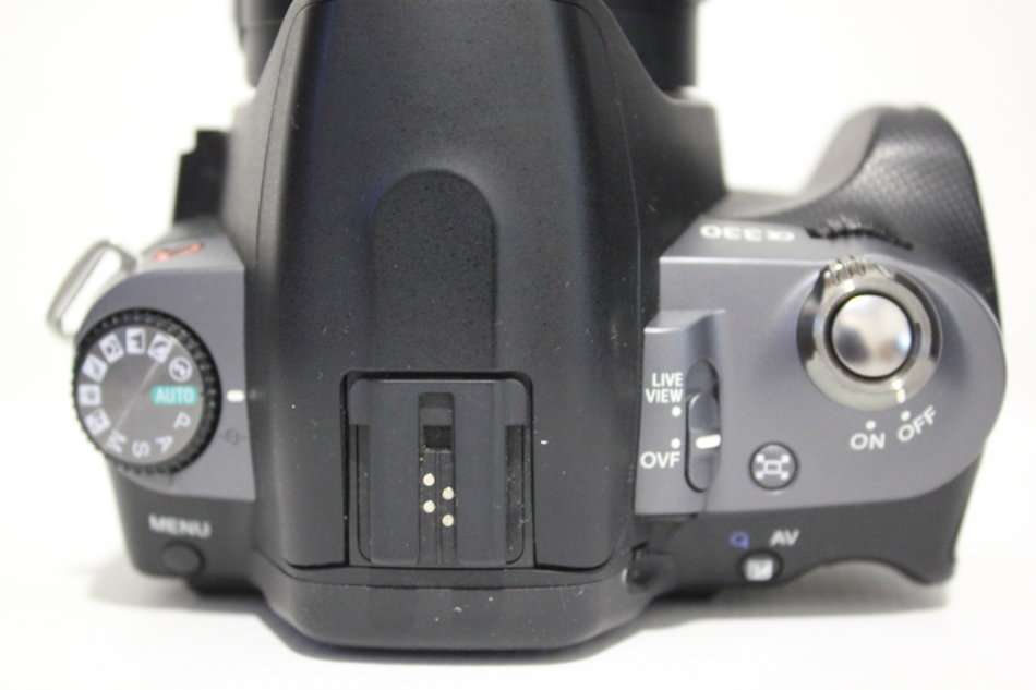 Sony Alpha A330 Digital SLR with 18-55mm Lens , CHARGER AND SHOULDER BAG