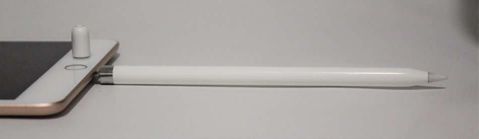 Apple iPad mini (5th Generation) with Wi-Fi - 64GB - Gold WITH APPLE PENCIL , NEW CONDITION