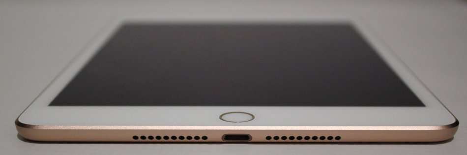 Apple iPad mini (5th Generation) with Wi-Fi - 64GB - Gold WITH APPLE PENCIL , NEW CONDITION