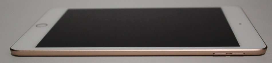 Apple iPad mini (5th Generation) with Wi-Fi - 64GB - Gold WITH APPLE PENCIL , NEW CONDITION